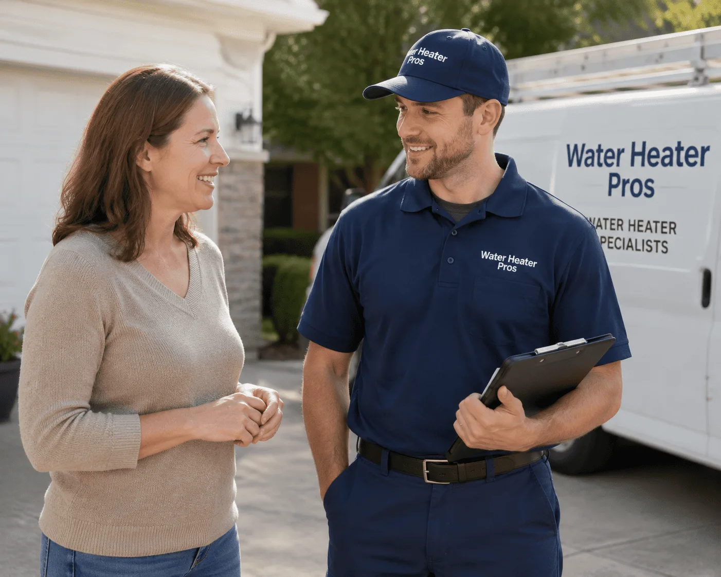Water Heater Repair Help for Cameron, LA
