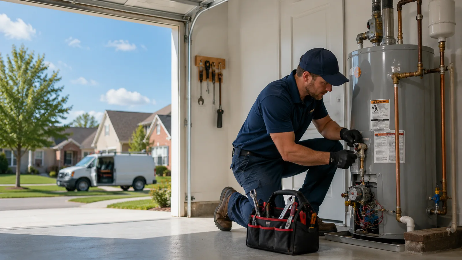 Trusted Water Heater Repair Professionals in Cameron, LA